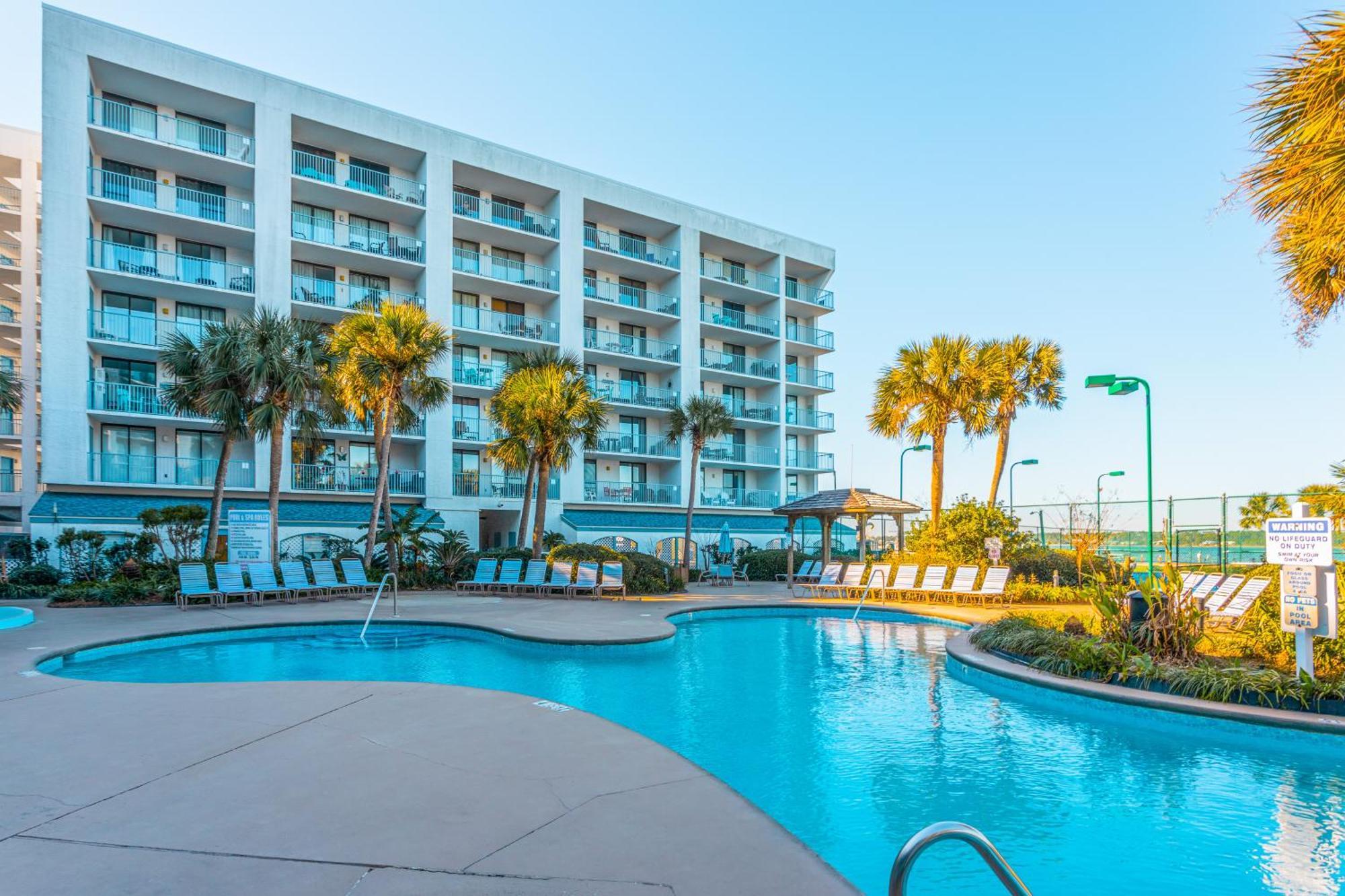 Gulf Shores Surf & Racquet Club Condos II חדר תמונה