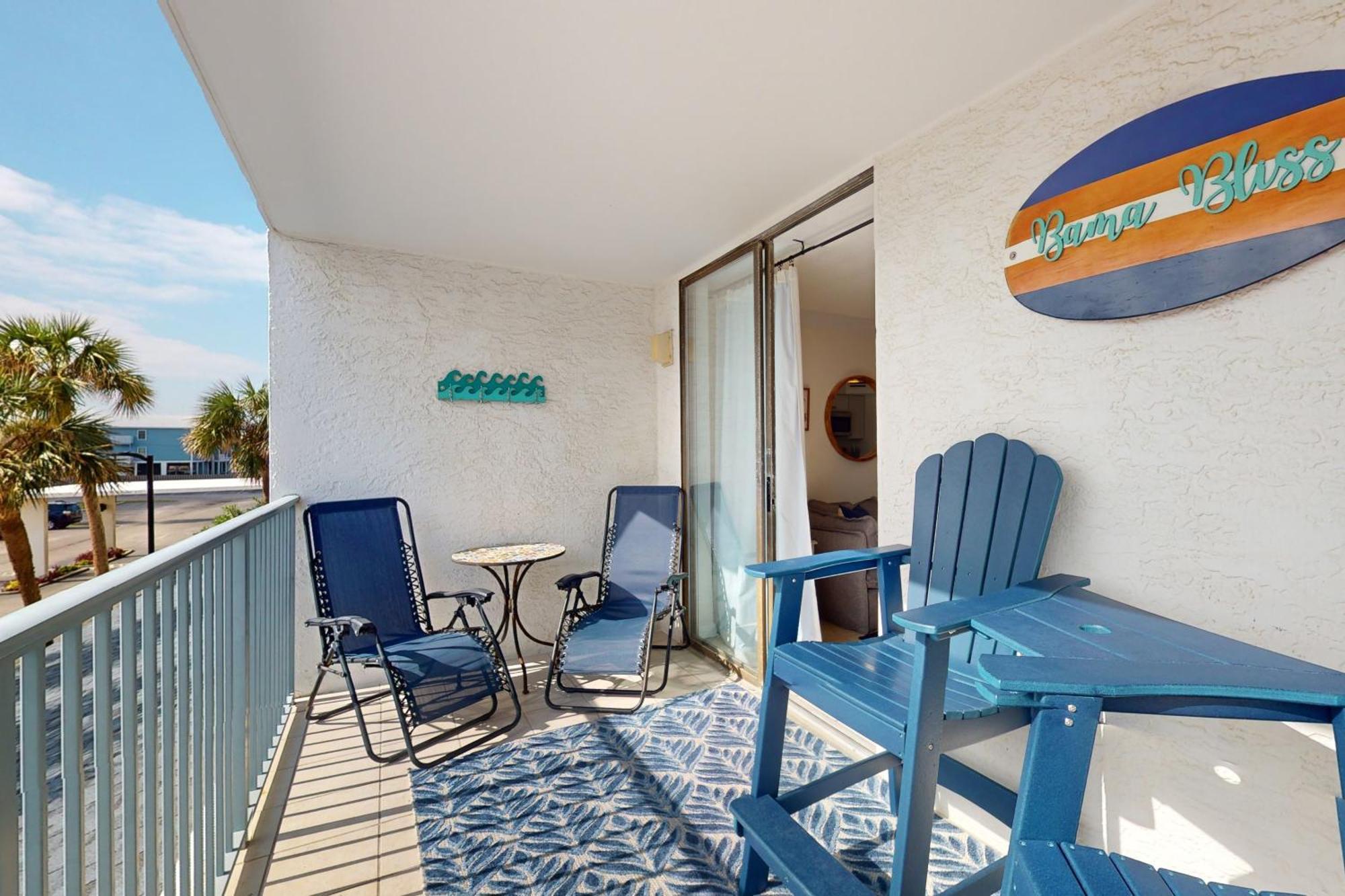 Gulf Shores Surf & Racquet Club Condos II מראה חיצוני תמונה
